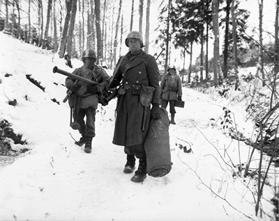 American troops Battle of the Bulge